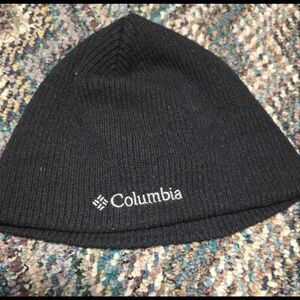 Columbia-sportswear Men's Black Beanie